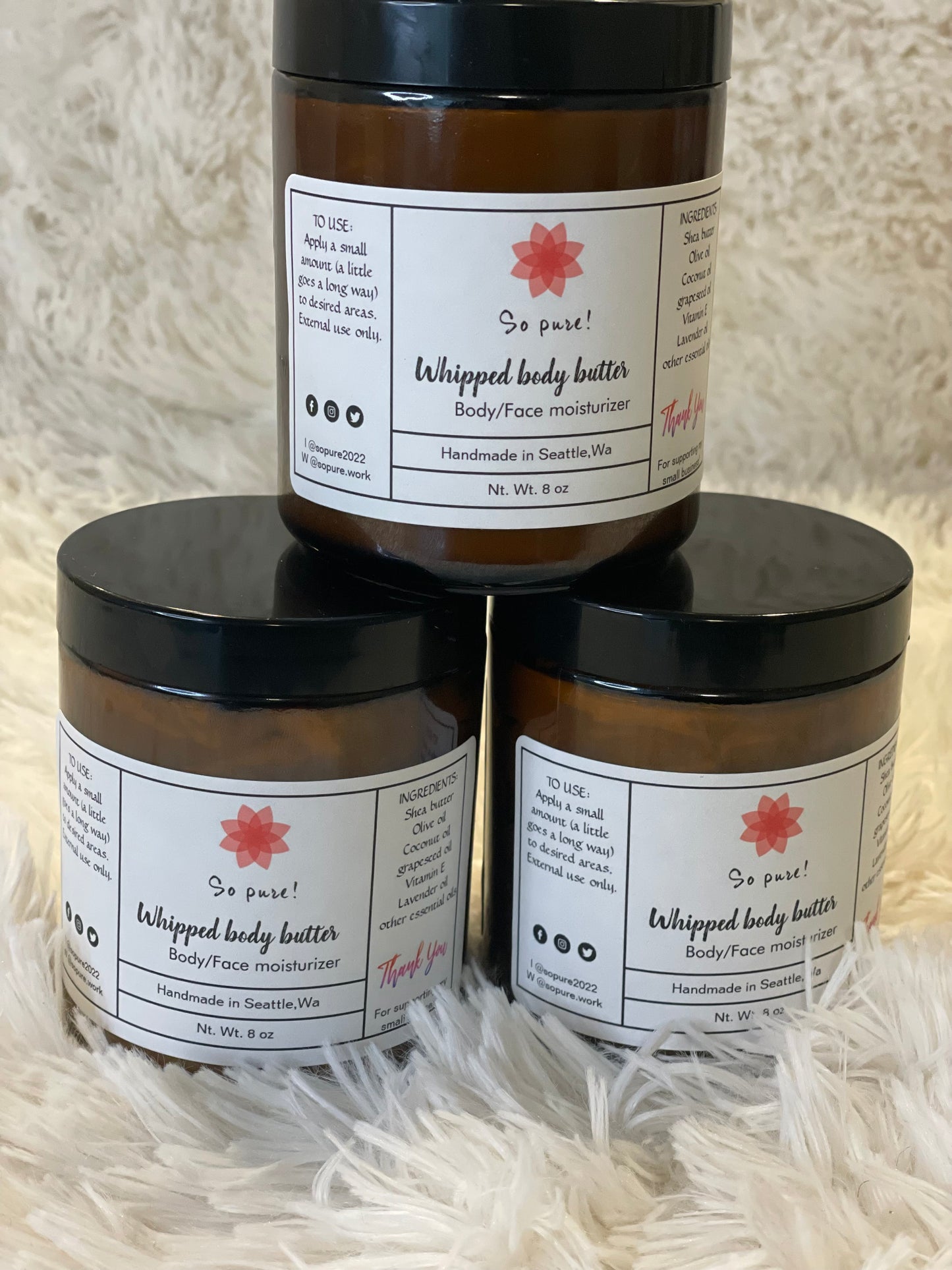 Whipped Body butter